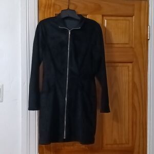Black Long Sleeve Dress Size Small